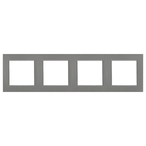 Nova cu patru rame orizontale gri