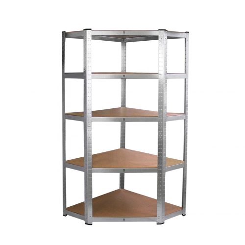 Raft de colț pentru sarcini grele 180x70x40-40 cm 175 kg crom