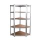 Raft de colț pentru sarcini grele 180x70x40-40 cm 175 kg crom