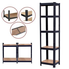 Raft robust 180x40x40 cm 150 kg negru