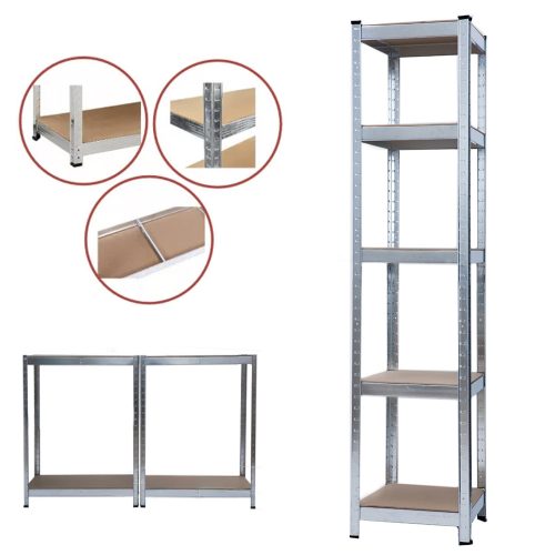 Raft robust 180x40x40 cm 150 kg crom
