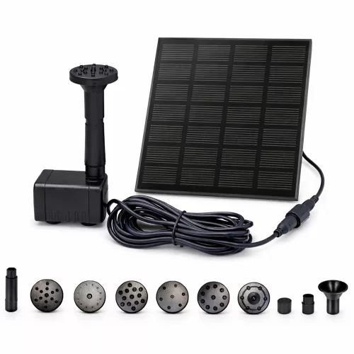 Fântână solară 15 cm