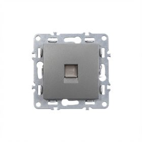 Mufa Nova UTP RJA-45 gri