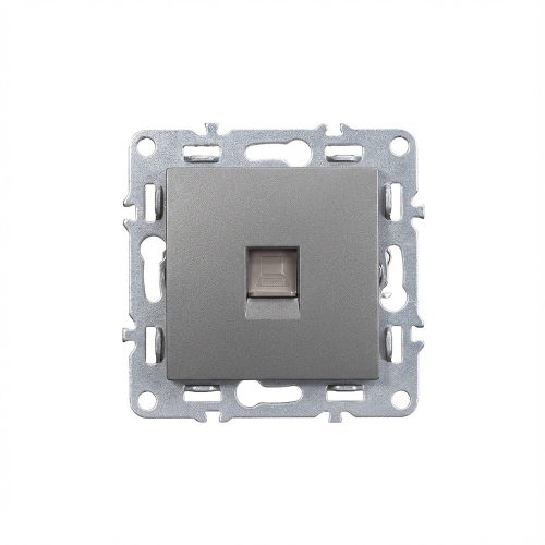 Mufa Nova UTP RJA-45 gri