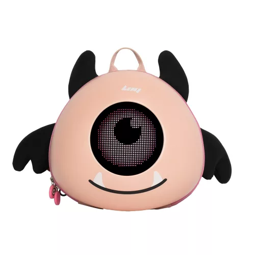 Rucsac inteligent Pixy cu LED-uri roz