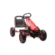 Pedal go-kart roșu