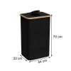 Colector selectiv de sticle 100l negru