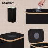 Colector selectiv de sticle 100l negru