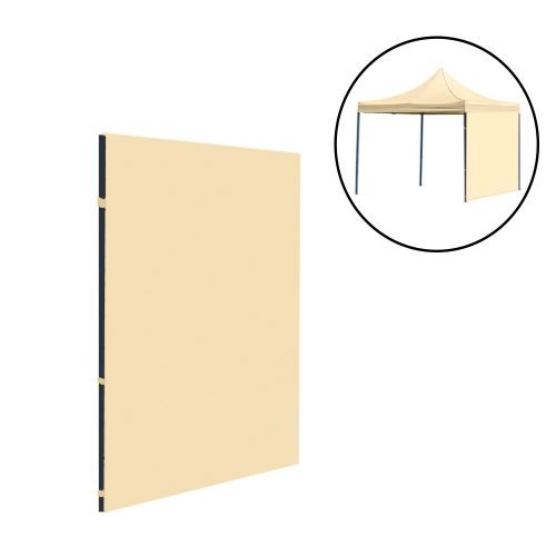 Grădină foișor perete lateral copertină 3x3 m