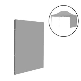 Grădină foișor perete lateral copertină 3x4 m