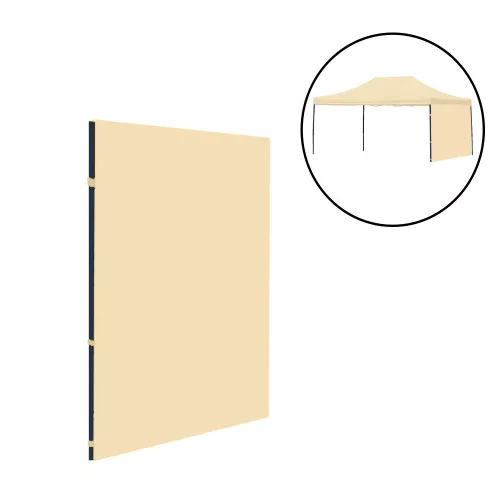 Grădină gazebo perete lateral copertină 3x4,5 m