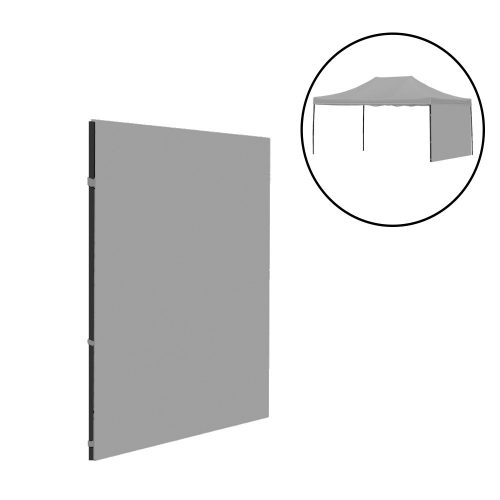 Grădină gazebo perete lateral copertină 3x4,5 m