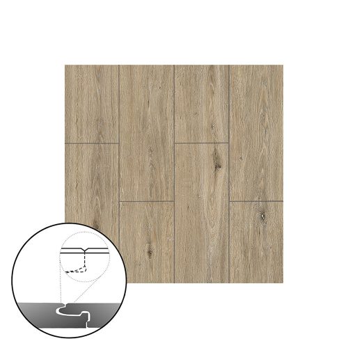 Pardoseala laminata din vinil SPC Leziter Kent Oak