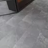 Leziter Fjord Marmură modelată gri închis Vinil SPC pardoseală