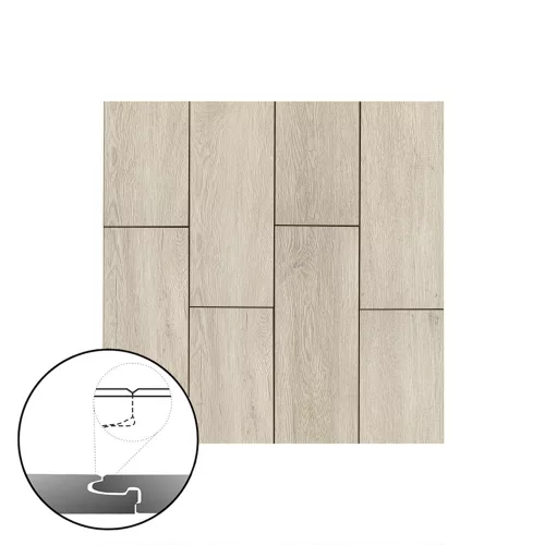 Pardoseala laminata din vinil SPC Leziter Monte Carlo Oak