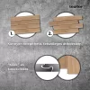 Pardoseala vinilica SPC Leziter Monte Carlo Oak 1220x180x4,5 mm 2.196/buc