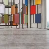 Leziter Serona Stone Effect Sand Grey Vinil SPC Parchet
