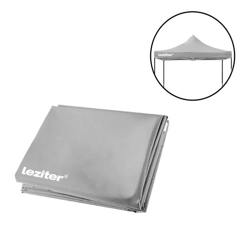 Copertină pentru foișor de grădină 3x3 m