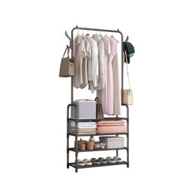 Suport pentru haine LRA-01 negru