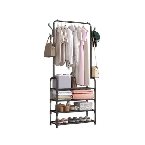 Suport pentru haine LRA-01 negru