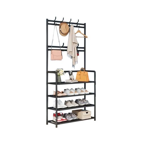 Suport pentru haine LRA-02 negru