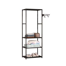 Suport pentru haine LRA-03 negru