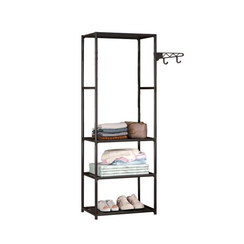 Suport pentru haine LRA-03 negru