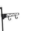 Suport pentru haine LRA-03 negru