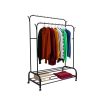 Suport pentru haine LRA-05 negru
