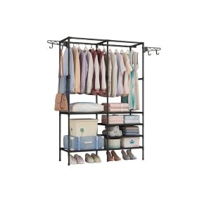 Suport pentru haine LRA-08 negru