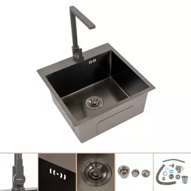 Chiuveta din otel inoxidabil Korin II