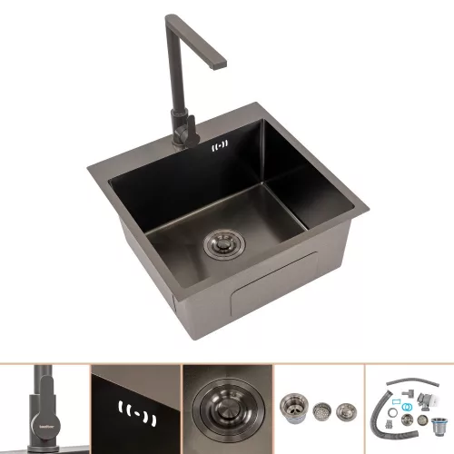 Chiuveta din otel inoxidabil Korin II