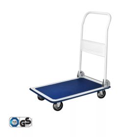 Carucior manual pentru depozit de livrare 150 kg