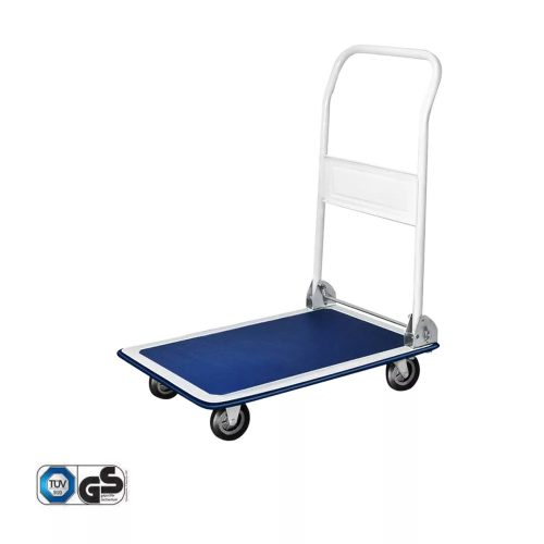 Carucior manual pentru depozit de livrare 150 kg