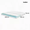 Saltea din spuma DreamX 160x200x16