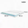 Saltea din spuma DreamX 180x200x16