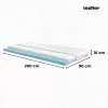 Saltea din spuma DreamX 90x200x16