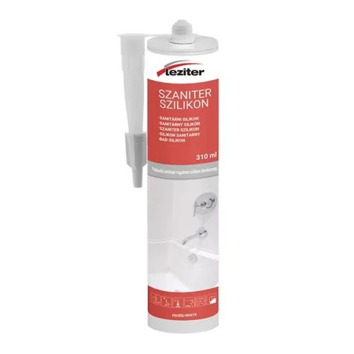 Robinet pentru obiecte sanitare silicon alb