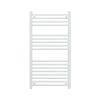 Radiator uscător de prosoape drept 1000x500 mm alb