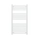 Radiator uscător de prosoape drept 1000x500 mm alb