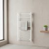 Radiator uscător de prosoape drept 1000x500 mm alb