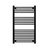 Radiator uscător de prosoape drept 1000x600 mm negru