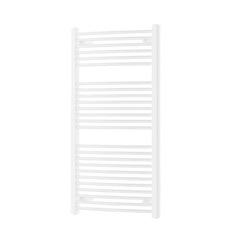 Uscător de prosoape drept radiator 1200x600 mm alb