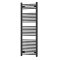 Uscător de prosoape drept radiator 1600x600 mm negru