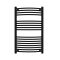 Radiator curbat pentru uscător de prosoape 1000x500 mm negru