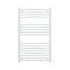 Radiator curbat pentru uscător de prosoape 1000x500 mm alb