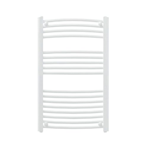 Radiator curbat pentru uscător de prosoape 1000x500 mm alb