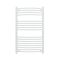 Radiator curbat pentru uscător de prosoape 1000x500 mm alb