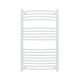 Radiator curbat pentru uscător de prosoape 1000x500 mm alb