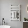 Radiator curbat pentru uscător de prosoape 1000x500 mm alb